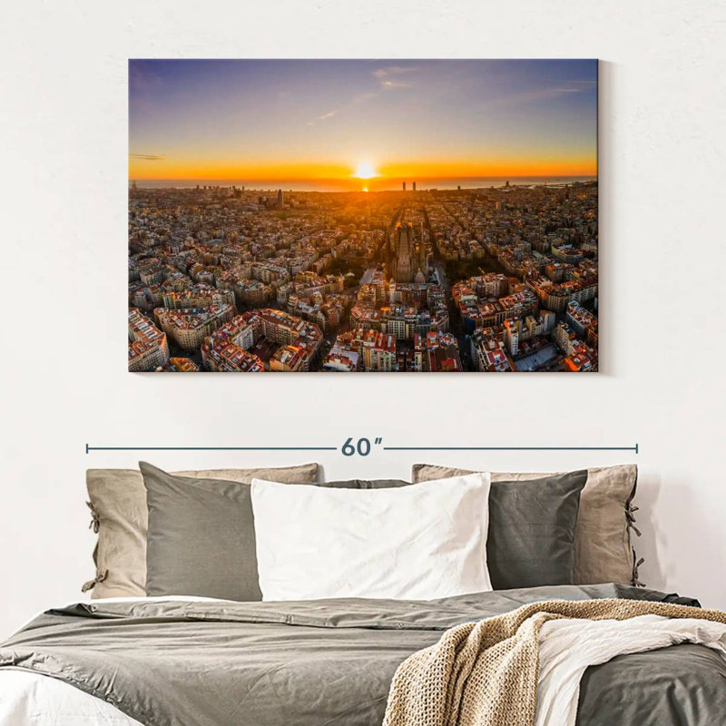 Nogales de Barcelone, H 34 po x l 51 po