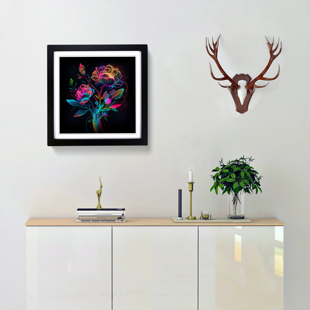 Single Picture Frame Print on Wood