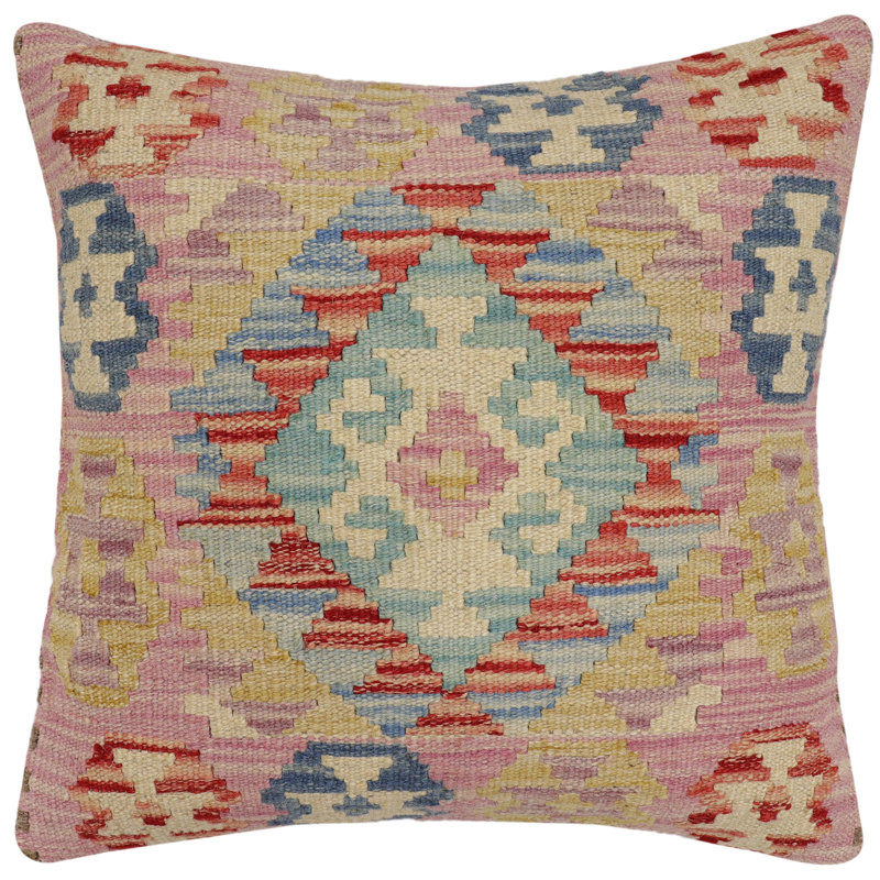 Brett Geometric Throw Pillow