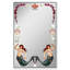 La Sirena Mermaid Framed Mirror by Oliver Gal-1541302239