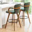 Swivel Upholstered Counter Stool-1503619569-1503619570
