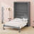Murphy Bed Wall Bed With Shelves-1924716908