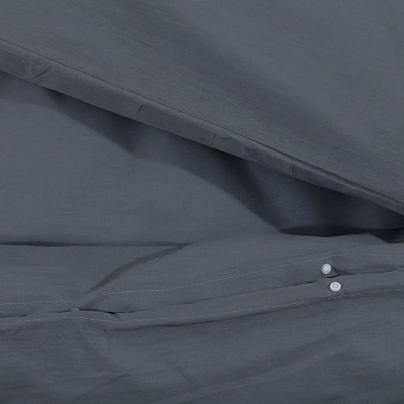 Laiyanna Bedding, Grey, 140 x 200 cm