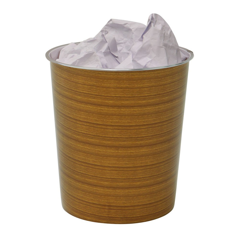 JVL Plastic Decorative Bin