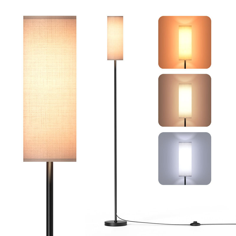 Adar 64.02'' Gold Traditional Floor Lamp