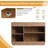 Maelis 48'' Freestanding Single Bathroom Vanity Base Only