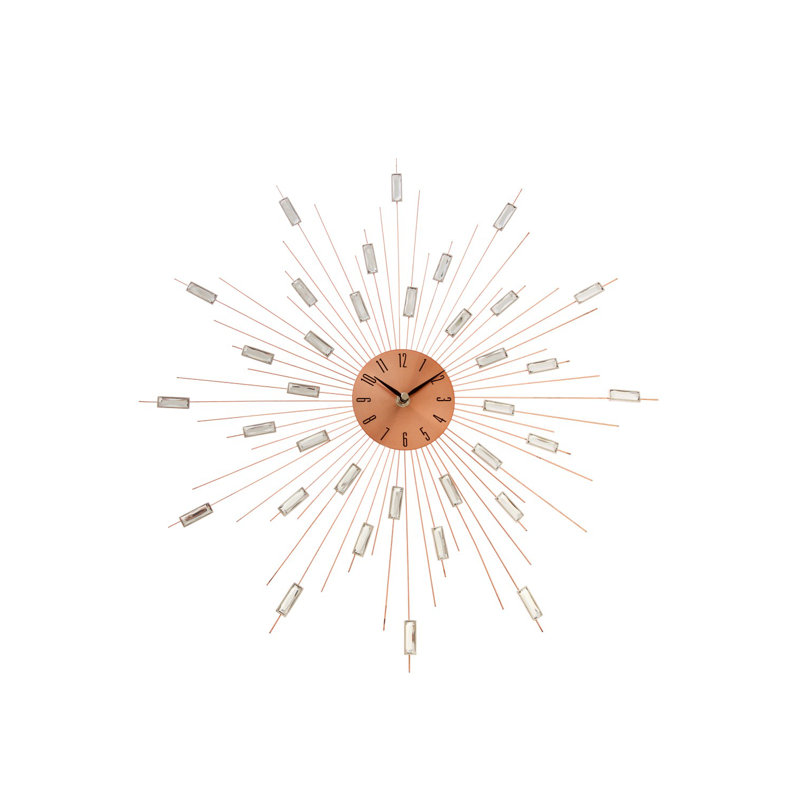 Kerr Metal Wall Clock