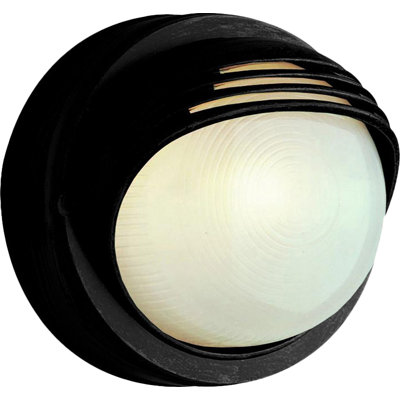 Luminaire à cloison d'extérieur à 1 ampoule Eaddy