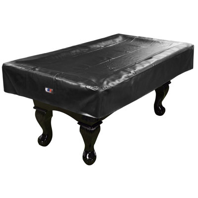 GSE 7'/8'/9' Billiard Table Cover,  7ft/8ft/9ft Tearproof Heavy-Duty Leatherette Pool Table Cover