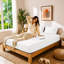 40cm Extra Deep Fitted Sheet - Luxury Microfiber Deep Pocket Bed Sheet Secure Fit-121863307-121863317