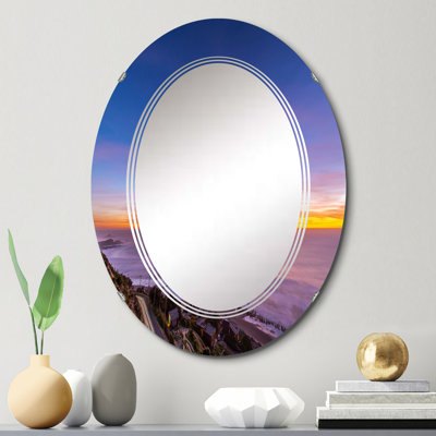 Miroir de salle de bain sans cadre