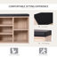 Banc de rangement pour chaussures Peart