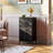 Compact Black Dresser - Multi-Functional Storage Solution For Small Spaces-160042179