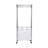 Metal Rolling Laundry Center with Handles