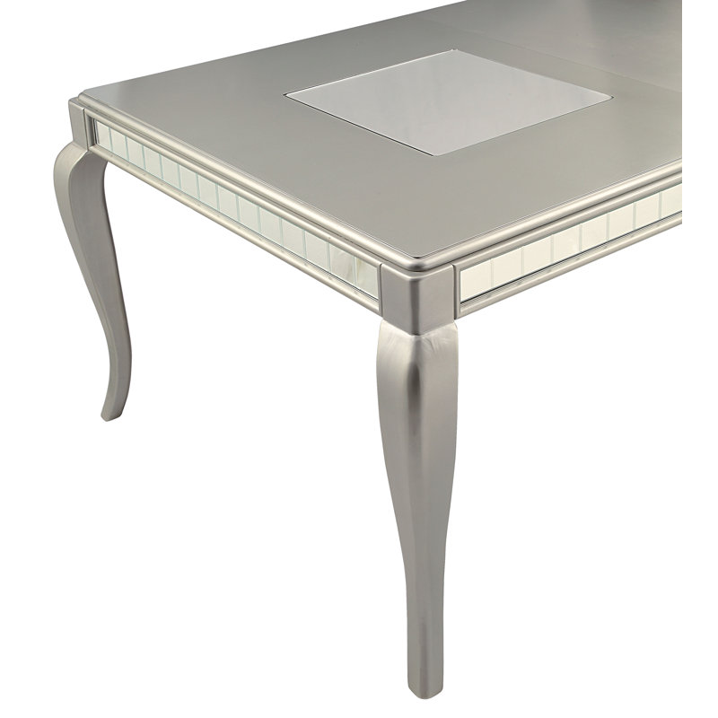 Bettine Extendable Metal Dining Table