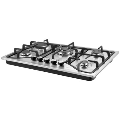 VEVOR 30" Natural Gas 5 Burner Cooktop