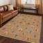 Tapis intérieur / extérieur lavable à la machine Chantille ACN2550-516973537-516973547