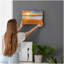 Art mural personnalisé sur toile Sunset Beach Heart-812954520-813416991
