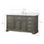 Ensemble de meuble-lavabo simple 60 po Currahee-1536109863