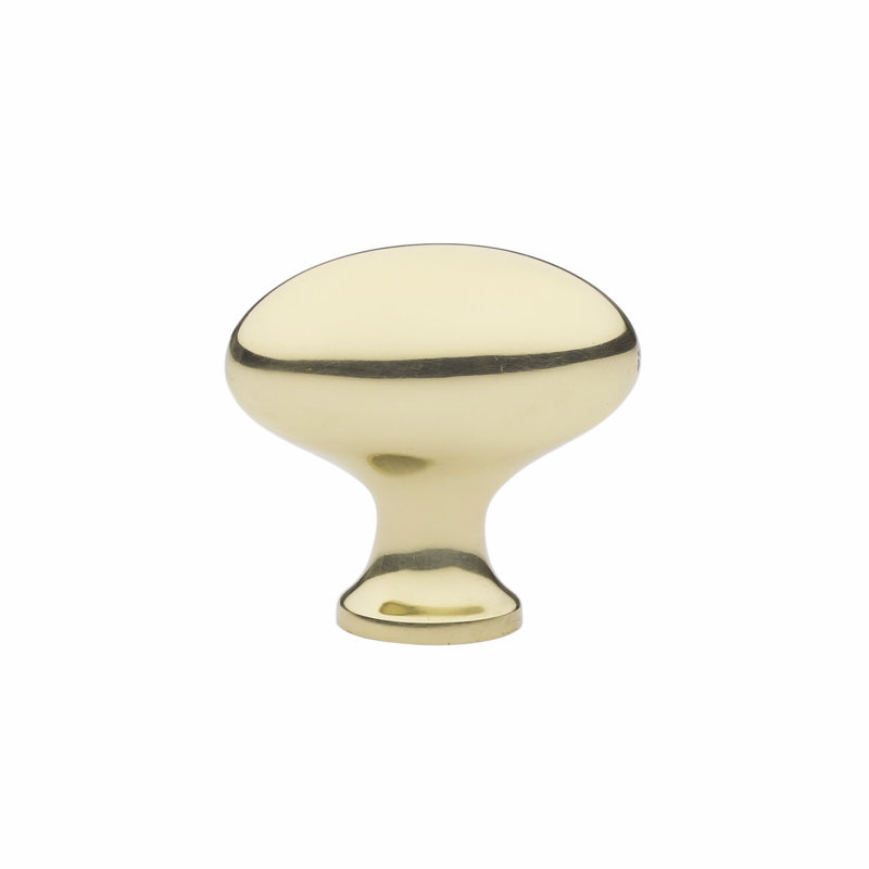 Emtek Egg Cabinet Knob 1", 1.75''