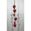 6-Piece Heart Bell Pendant