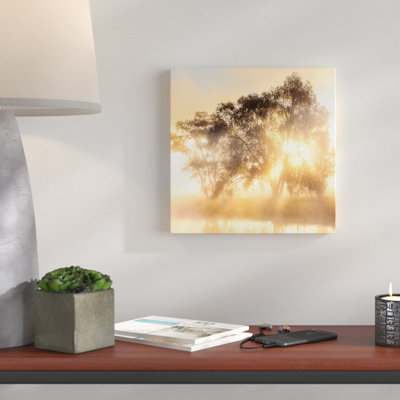 No Frame Print on Glass