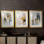 ABSTRACT Series CDXC - Impression sur mesure encadrée de qualité supérieure - 3 pièces-859374349-859374354