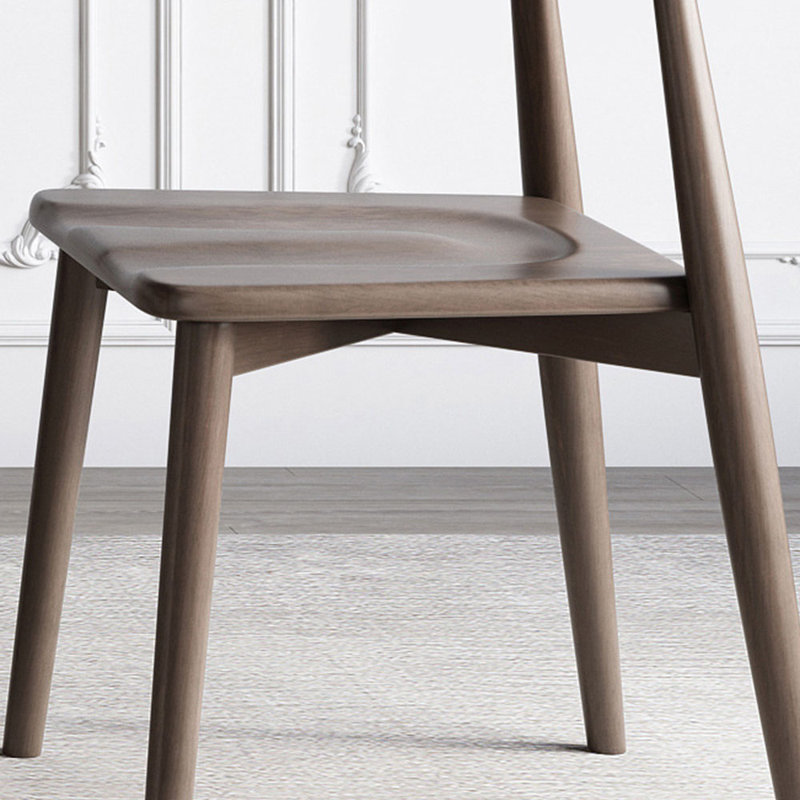 Modern Simple Light Luxury Dining Table And Chair 6 - Person Four Leg Dining Set, 29.52"H x 55.11"L x 31.49"W