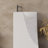 Homary 15.55'' White Stone Rectangular Bathroom Sink