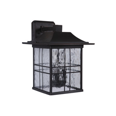 Lanterne murale d’extérieur 3 lumières Sanderson