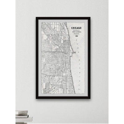 " Map Of Chicago IV "