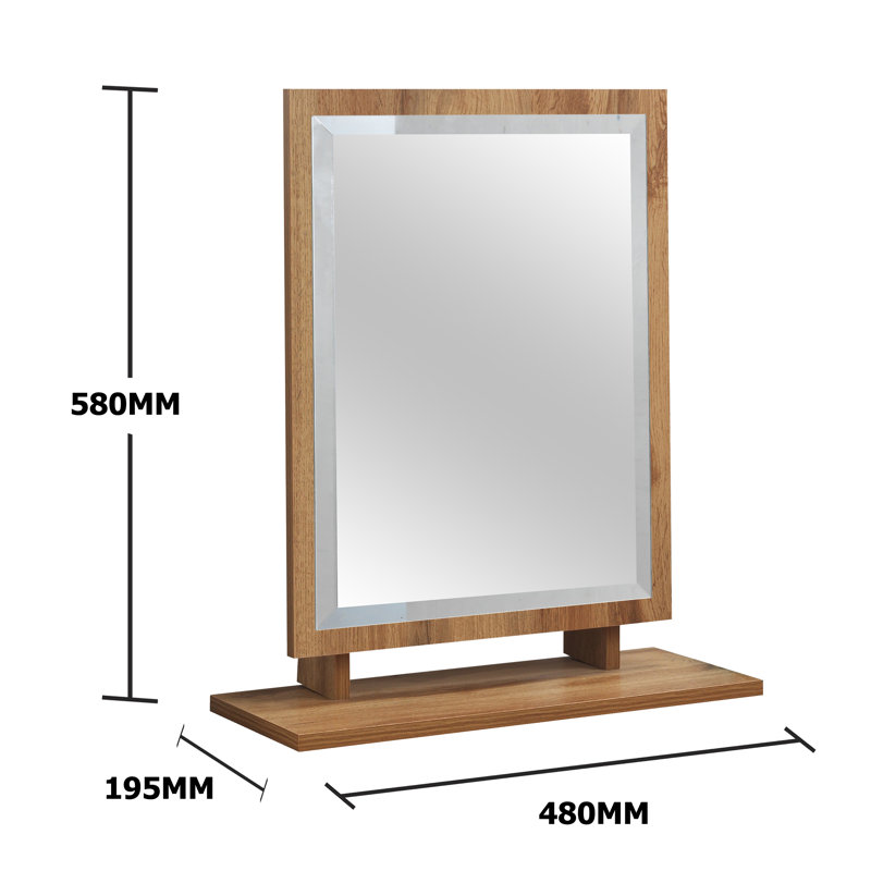 Natalie Flat Mirror