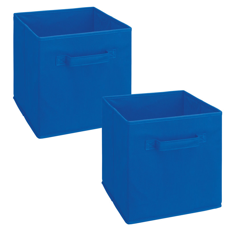 Cubeicals Fabric Drawer, Royal Blue, 2