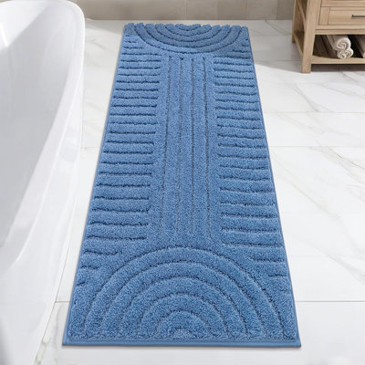 Non Slip Soft Absorbent Bath Mat