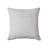 Embroidered Cotton Reversible Throw Pillow