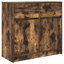 Sideboard With Drawer 80X34x76 Cm Engineered Wood-1128591416