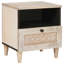40cm W Solid Wood Bedside Table-684625899