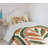 Polyester Floral Coverlet-96103680