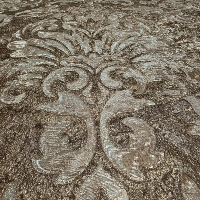 Rouleaux de papier peint damassé victorienne