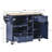Litten Kitchen Island Rolling Mobile Cart Solid Wood Top, Microwave Cabinet, 2-Drawers, Floor Standing Buffet Sideboard, Spice Rack, Towel Rack,island,coffee cart-1167098196