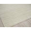 Amani Modern Handmade Silky Nylon, Beige Area Rug-2064875577