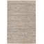 Tapis bleu / naturel en jute / chindi / coton tissé à la main Reinheim-24759894