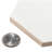 Jenae 4-in. x 5-in. Zellige Hexagon Glossy Ceramic Wall Tile-109954832