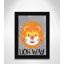 Impression sur papier Lion Way-47833432-47833429
