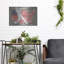 Winston Porter «Usa Flag And Batt» par Art Licensing Studio, art mural en métal-1757073251