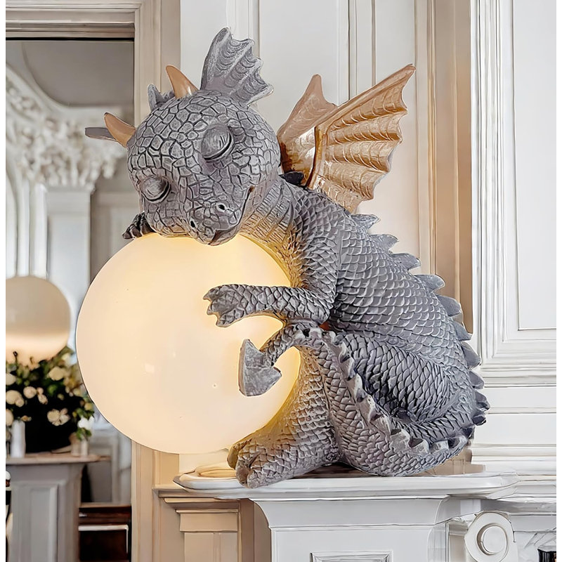 Statue de jardin animaux en résine