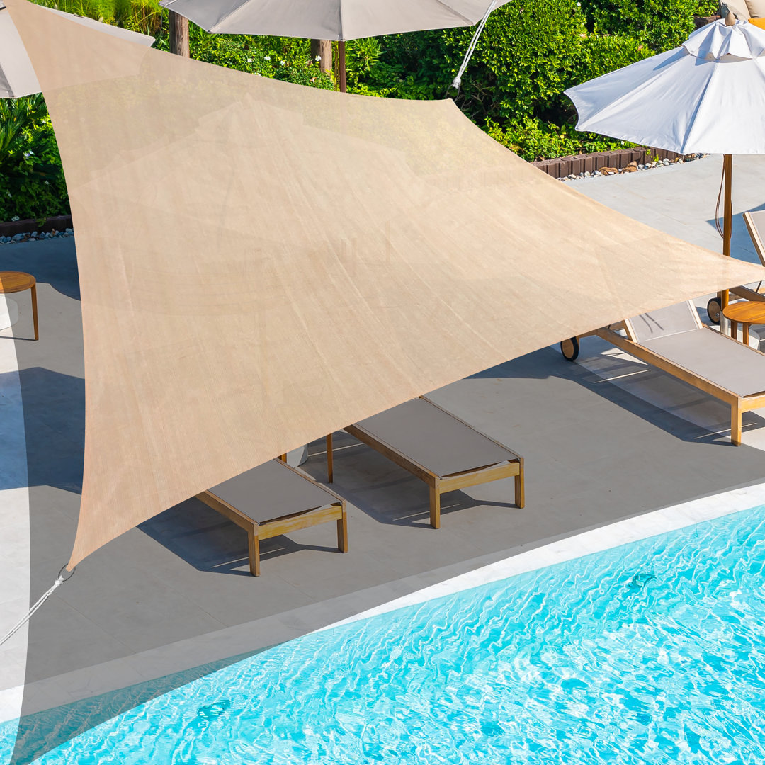 12' Square Shade Sail Backyard Expressions
