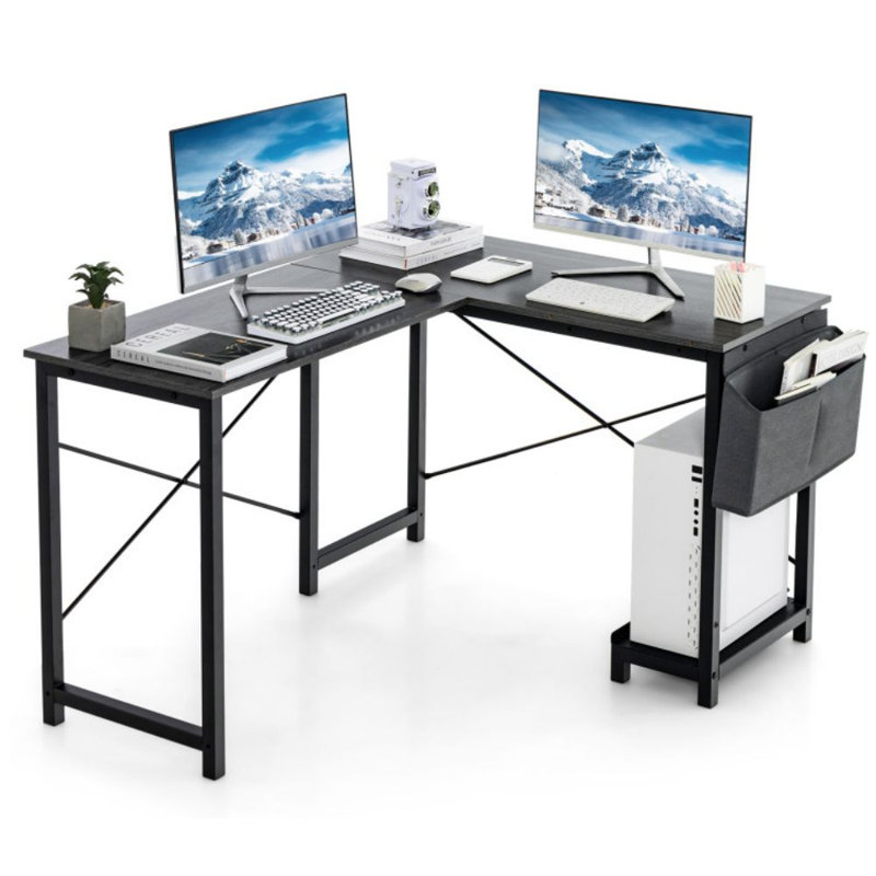 Pinank L-Shaped Computer Desk