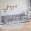 Lit simple en bois avec garde-corps-1549804063