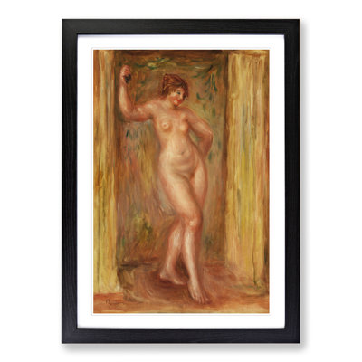 Nude with Castanets by Pierre-Auguste Renoir - Picture Frame Painting